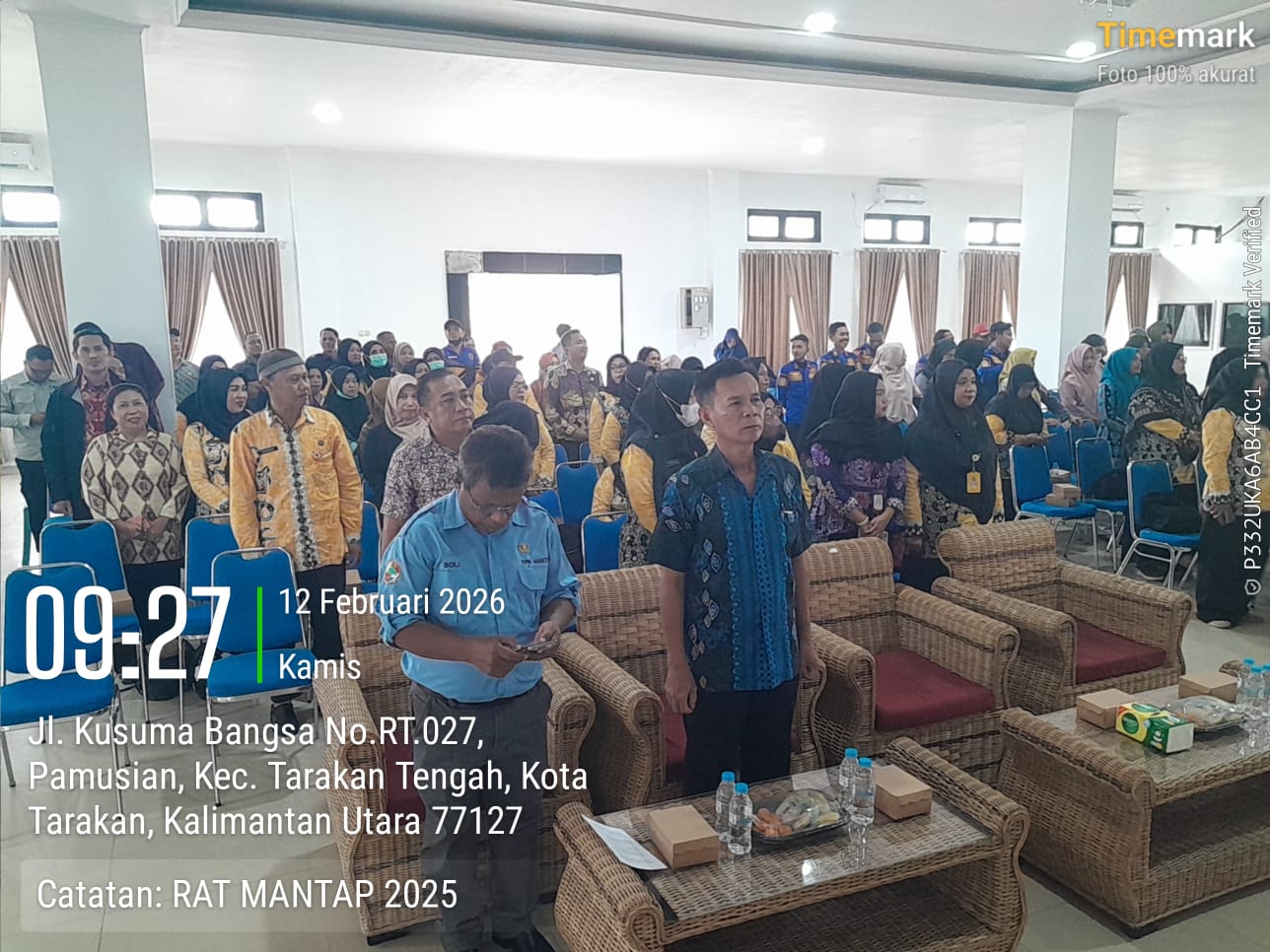 Rapat Anggota Tahunan Koperasi Pegawai Negeri Sipil "MANTAP'' Tahun Buku 2025